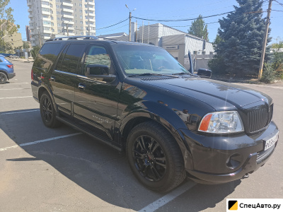Бронированный автомобиль LINCOLN Navigator
