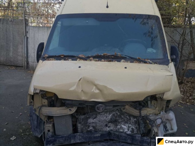 Инкассаторский автомобиль FIAT Ducato