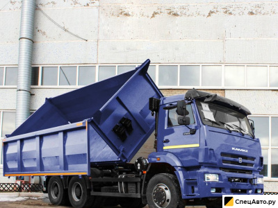 Зерновоз КамАЗ 65115