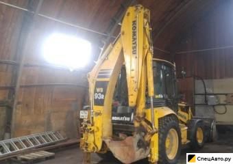 Продам Экскаватор-погрузчик komatsu WB93R-5