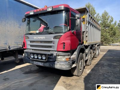 Самосвал Scania p380 8х4