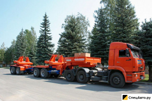 Полуприцеп балковоз Specpricep 99424G