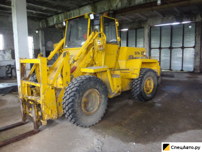 Фронтальный погрузчик JCB 410M-1C