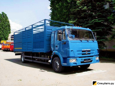 Скотовоз КамАЗ 43118-3027-46
