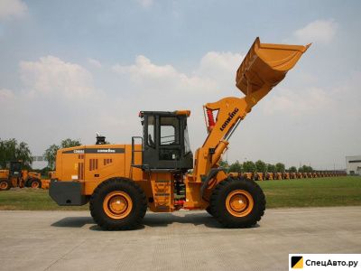 Фронтальный погрузчик Lonking CDM860