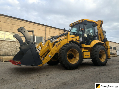 Экскаватор-погрузчик RANTEX RT777A