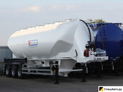 Полуприцеп муковоз Сеспель 964811