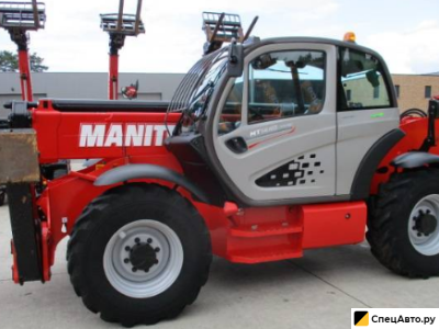 Телескопический погрузчик Manitou MT 1440