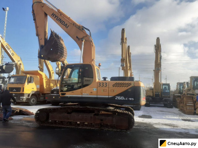 Гусеничный экскаватор Hyundai R 260LC-9S