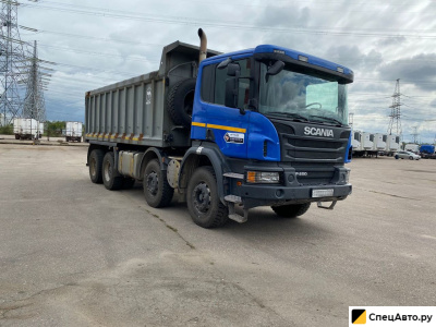 Самосвал Scania P400