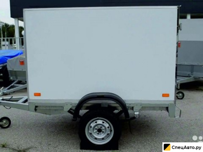 Легковой прицеп-фургон Универсальный 2,0х1,25х1,25