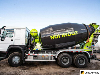 Автобетоносмеситель Zoomlion 10JBH на шасси HOWO