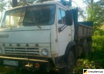 Самосвал КамАЗ 55102