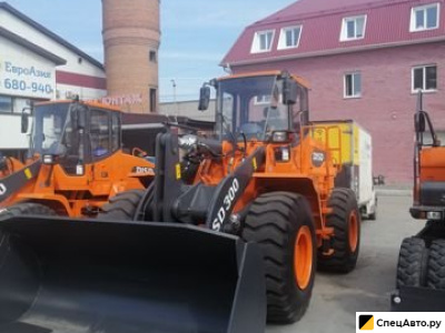 Фронтальный погрузчик Doosan Disd SD300