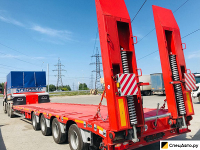 Полуприцеп тяжеловоз Specpricep 9942L4