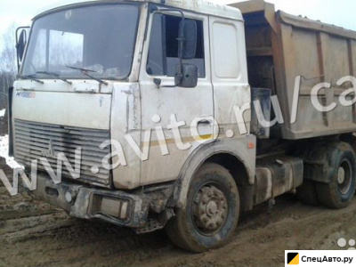 Самосвал МАЗ 551605-280