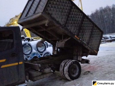 Самосвальный кузов