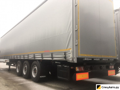 Тентованный полуприцеп Kogel