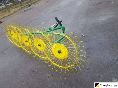 Грабли Ekiw ГВ-5 ворошилки