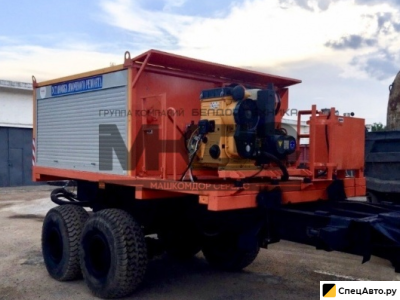 Машина для ямочного ремонта дорог МАЗ МК-273М