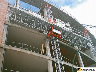 Фасадный подъемник Encomat IZA 30/100