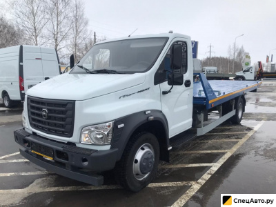 Эвакуатор ГАЗ ГАЗон Next с сдвижной платформой