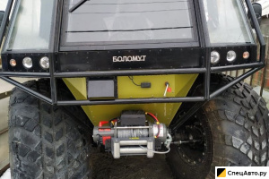 Колесный вездеход Лесник