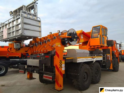 Автовышка КамАЗ 43118 с АГП Hansin HS4570G