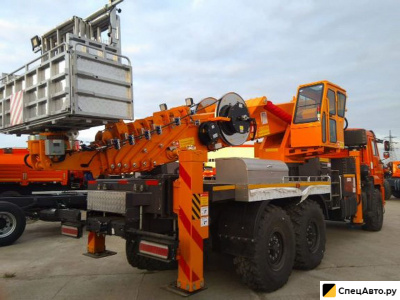 Автовышка КамАЗ 43118 с АГП Hansin HS4570G