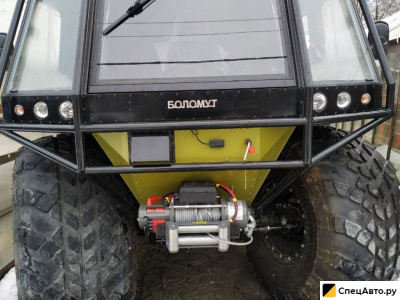 Колесный вездеход Лесник