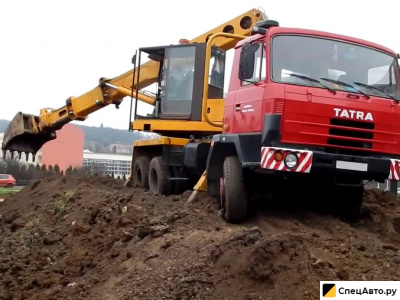 Автоэкскаватор Tatra uds