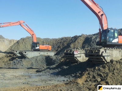 Понтонное шасси ГК Спецавто