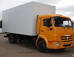Продажа изотермического грузовика Изотермический фургон камаз 4308