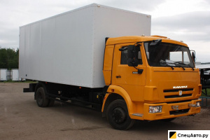 Изотермический грузовик КамАЗ 4308