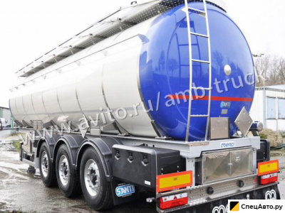 Полуприцеп цистерна Santi/Menci
