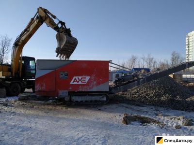 Дробилка (шредер) промышленных отходов AXE K600 Piranha