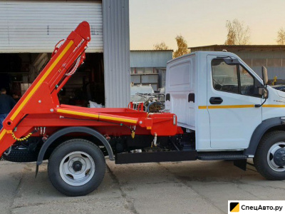 Бункеровоз ГАЗ ГАЗон Next C41R13