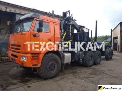 Сортиментовоз КамАЗ 43118 с VM10