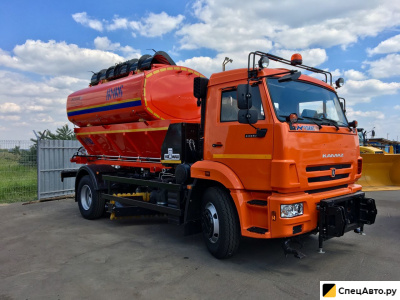 Комбинированная дорожная машина КО-806-40 на шасси КамАЗ 53605