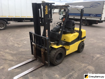 Вилочный погрузчик Yale