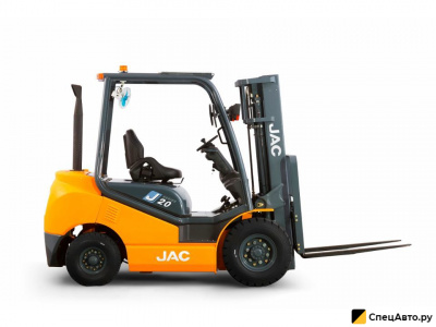 Вилочный погрузчик JAC CPQD20