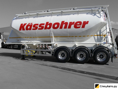 Цементовоз Kassbohrer SSL31