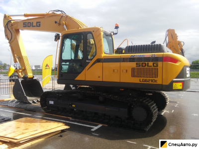 Гусеничный экскаватор SDLG LinGong E6210F