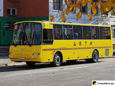 Автобус КАвЗ 4238-55 (школьный)