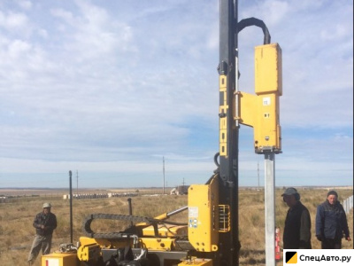 Машина для установки барьерных ограждений ORTECOORTECO BTP 800 HD