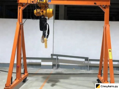 Аренда портального крана