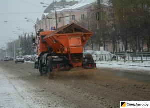 Пескоразбрасыватель Камаз 65115