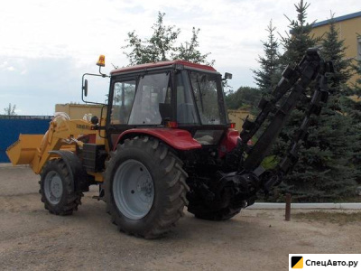 Экскаватор-погрузчик БЛЮМИНГ ЭП-Ф-Ц