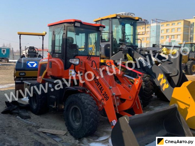 Фронтальный погрузчик Frontal 200