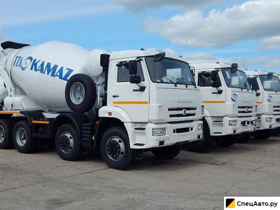 Автобетоносмеситель ТЗА 5814Y7-01 на шасси КамАЗ 6540